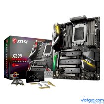 Mainboard MSI X399 GAMING PRO CARBON AC Socket TR4 RGB