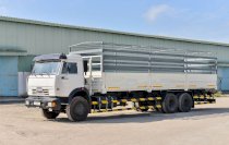 Xe tải thùng Kamaz 53229 LONG (6x4)