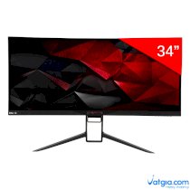 Màn Hình Gaming Acer Predator X34P 34inch 4K 4ms 100Hz G-Sync IPS Speaker