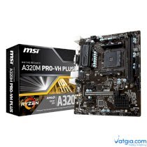 Mainboard MSI A320M PRO-VH PLUS Socket AM4