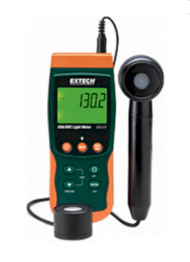 Thiết bị đo bức xạ ánh sáng đèn UV Extech SDL470
