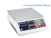 Cân tính tiềng HAOYU HY666 30kg/5g