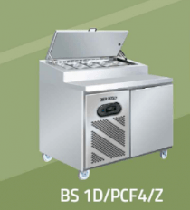 Tủ PIZZA COUNTER 1m2 BERJAYA BS 1D/PCF4/Z