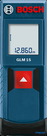 Máy dò tầm laser Bosch GLM 15 Professional