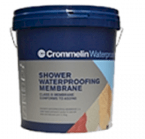 Sơn chống thấm Shower Waterproofing Membrane Crommelin (15L)