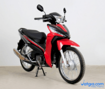 Xe máy Honda Wave RSX FI 110cc phiên bản phanh cơ vành nan hoa 2018 (Đen đỏ)