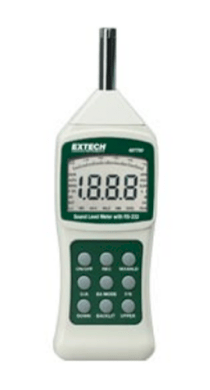 Máy đo âm thanh kết nối với máy tính EXTECH 407750