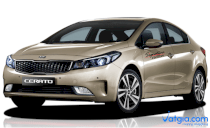 Ô tô Kia Cerato 1.6 AT 2018 (Vàng)