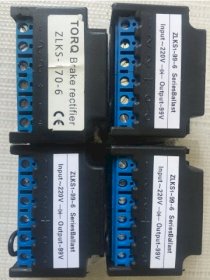 Bộ chỉnh lưu phanh điện, diot chỉnh lưu phanh điện TORQ ZLKS1-96-6