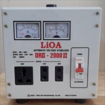 Ổn áp 1 pha Lioa DRII-2000II 2KVA