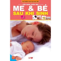 [Sách] Cẩm Nang Chăm Sóc Mẹ Và Bé Sau Khi Sinh