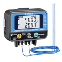 Thiết bị đo môi trường Hioki LR8515  wireless voltage/temp logger