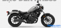Xe máy Honda phân khối lớn Rebel CMX500 2018 (Bạc đen)
