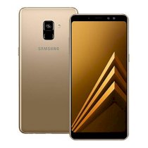 Điện thoại Samsung Galaxy A8 plus 2018 32G-2 sim (Kem)