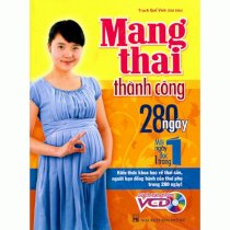 [Sách] Mang Thai Thành Công - 280 Ngày Mỗi Ngày Đọc 1 Trang