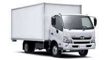 Xe tải Hino Xzu 720 thùng kín CDSG12 3.5 tấn