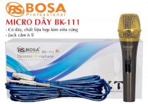 Micro có dây Bosa BK111