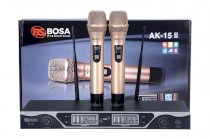 Micro Karaoke Bosa AK-15II