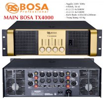 Main Bosa TX4000- 4 kênh