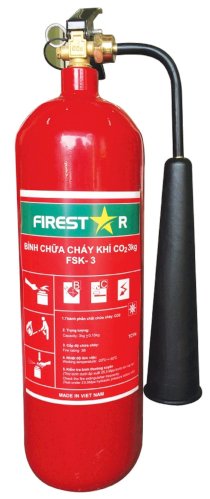 Bình chữa cháy khí CO2 Firestar 3kg