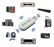 USB Bluetooth HJX-001 - chuyển loa thẻ nhớ/USB thành loa Bluetooth