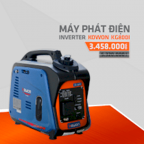 Máy Phát Điện Kowon Inverter Model KG800I