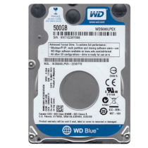 Ổ Cứng Gắn Trong Laptop HDD WD 500Gb - SATA III - (BLUE)