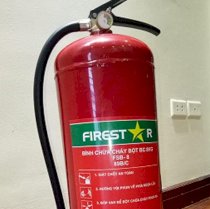 Bình bột chữa cháy Firestar BC 8kg FSC-8