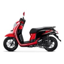 Xe máy Honda Scoopy 2018 nhập khẩu Indonesia (Màu đỏ)