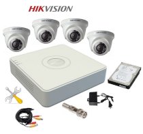Trọn bộ 1 camera HIKVision HD TVI 1.0 Megapixel