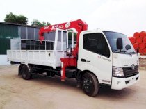 Xe tải cẩu Hino CDSG193 1.9 tấn