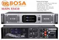 Main 2 kênh Bosa XS4500