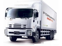 Xe tải thùng ngắn - thùng đông lạnh Isuzu CDSG115 15 tấn
