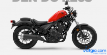 Xe máy Honda phân khối lớn Rebel CMX500 2018 (Đen đỏ)