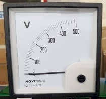 Đồng hồ đo vôn kế AOYI HN-96 500v