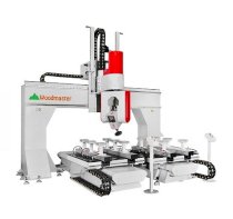Máy gia công cnc router 5 axis Woodmaster Pro-master-T4