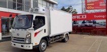 Xe tải Teraco 240 thùng đông lạnh tải 2,4 tấn