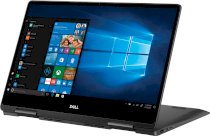 Dell insprion 13 7000 (i7386-7007BLK-PUS) 2 in 1 Laptop (i7 8565u-16-256-13.3 4K Touch