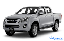 Ô tô Isuzu D-MAX LS 1.9L 4X2 MT 2018 (Bạc)