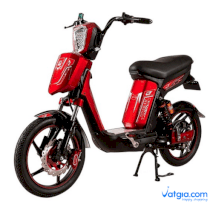 Xe đạp điện Osakar Alpha (Đỏ)
