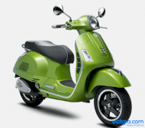 Xe máy Vespa GTS Super 300 2018 (Xanh)