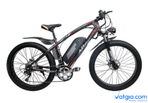 Xe đạp điện BMX Azi Hero (Đỏ đen)