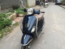 Vespa LX 125ie màu xanh tím 2014