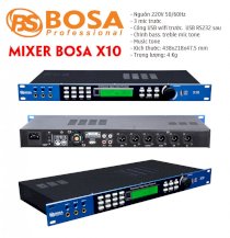 Mixer vang số Bosa X10
