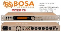 Mixer vang số Bosa C8