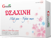 Dzaxinh - Mát gan ngừa mụn