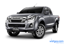 Ô tô Isuzu D-MAX LS Prestige 1.9L MT4×4 2018 (Xám)