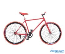 Xe đạp Fixed Gear Single Sportslink - Đen đỏ