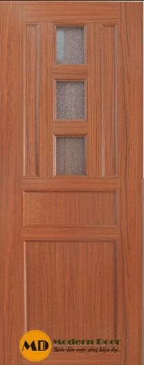 Cửa nhựa giả gỗ ModernDoor 42