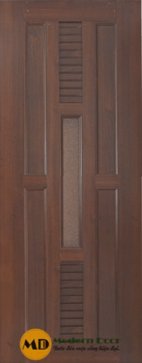 Cửa nhựa giả gỗ ModernDoor 24